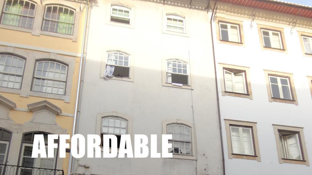 Be Coimbra Hostels מראה חיצוני תמונה